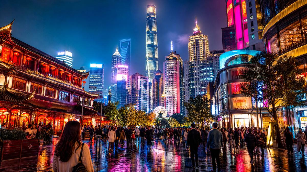 看片·上海夜景旅行视频
